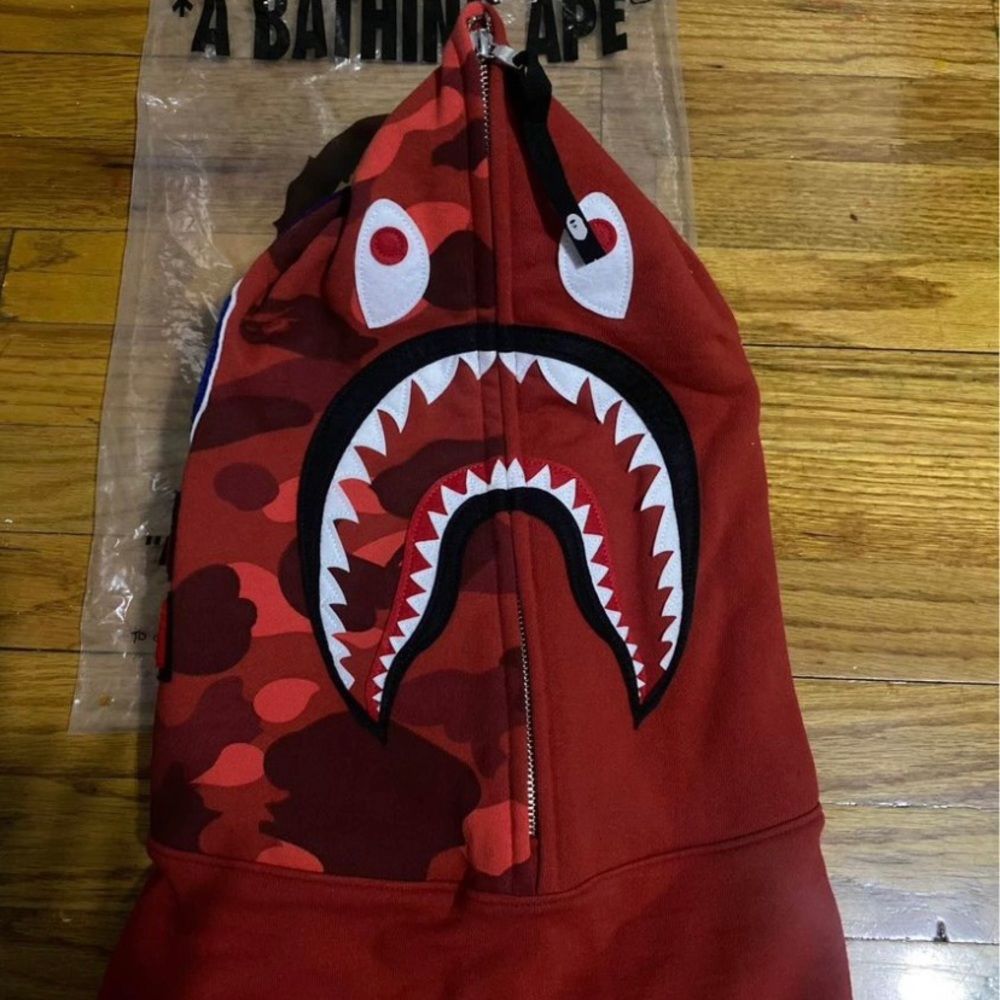 Bape Ski mask hoodie (NEW) - Picture 4 of 4